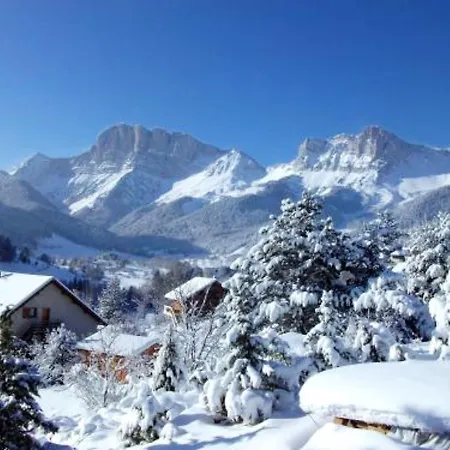 Διαμέρισμα Enchanteur A En Vercors De 43 M² Avec Vue Montagne Gresse-en-Vercors