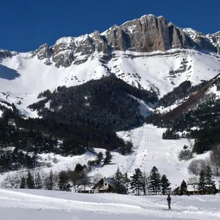 Διαμέρισμα Enchanteur A En Vercors De 43 M² Avec Vue Montagne