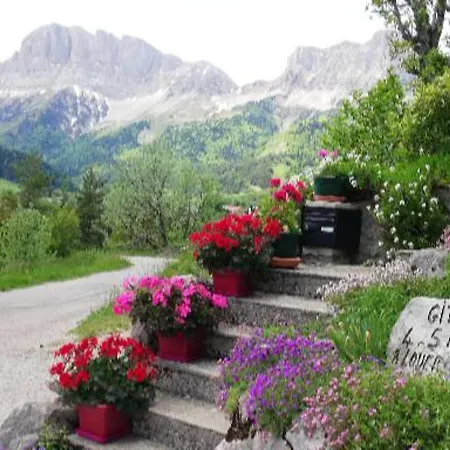 Enchanteur A En Vercors De 43 M² Avec Vue Montagne Διαμέρισμα Gresse-en-Vercors